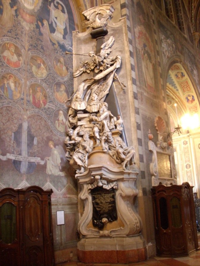 De Marchetti Family funereal monument, Basilica di Sant'Antonio, Padua - 01.JPG